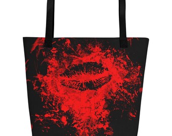 Kiss of Death Beach Bag