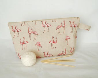 Extra large project bag knitting, sweater bag,knitting bag, knitting project bag, crochet project bag, yarn bag, work in progress