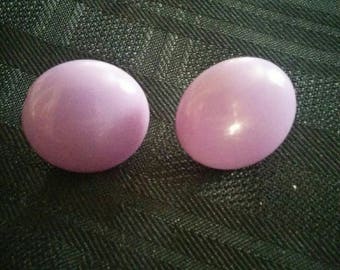 Lavender Vintage Earrings