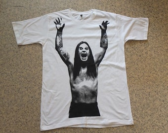 Heavy Metal Singer Legend Rock T-Shirt L