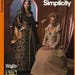 Tudor Renaissance Costume Elizabethan Sizes 16-24 Simplicity 4508 UNCUT Rare Sewing Pattern for Alternative Wedding Dress, Renfair, Pennsic