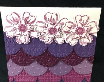 Many shades of purple