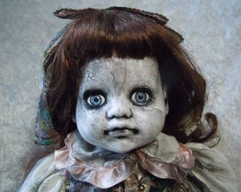 creepy dolls etsy