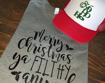 Merry Christmas Ya Filthy Animal