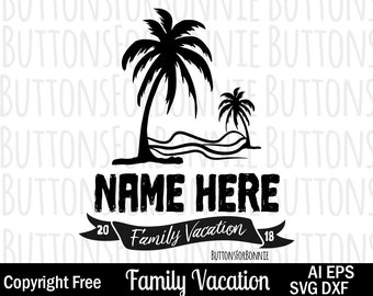 Free Free 223 Family Beach Vacation Svg SVG PNG EPS DXF File