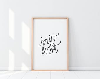 Salt + Light Digital Download