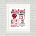 Deadpool Birth Announcement Cross Stitch Pattern modern Cross Stitch Baby Cross Stitch Baby Cross Chart Nursery Cross Stitch Cross Chart