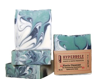 Koala Cleanser: An Energizing Eucalyptus Spearmint Soap