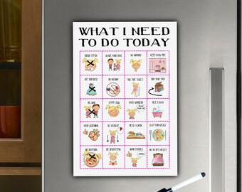 girls daily routines download printable kids planner autism daily schedule chart