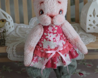 Soft toy "Hasi", viscose, 25 cm with ears