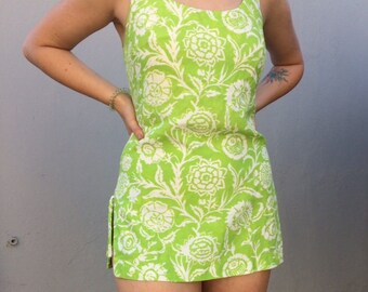 Vintage 1960s/1970s Cole of California Micro Mini Dres