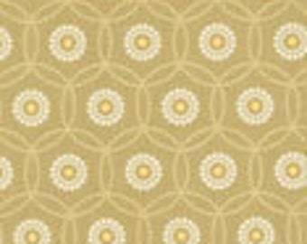 Joel Dewberry, Aviary, Sunburst in Dark Almond JD19 - 1 Yard Clearance