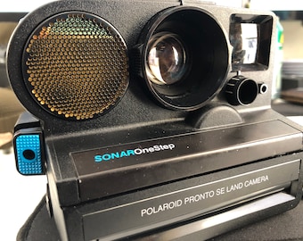 Polaroid - SonarOneStep - Polaroid Pronto SE Land Camera
