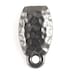 TierraCast Earring Posts-Black Finish Hammertone + Loop (1 Pair)