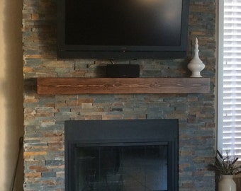Fireplace Mantel-Floating shelves-Floating Shelf-Shelves-Bookshelf-Shelving-Rustic shelf-Fireplace Mantle-Mantel Shelf-Mantel-Kitchen Shelf