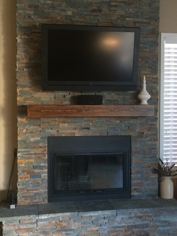 Fireplace mantel. Mantel.Floating shelf.Fireplace Mantle.TV