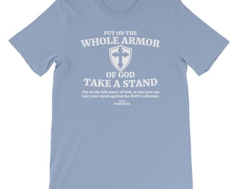 armor of god tshirts