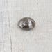 Rose Cut Diamond 1.9 CT Loose Dark Grey Color -D126