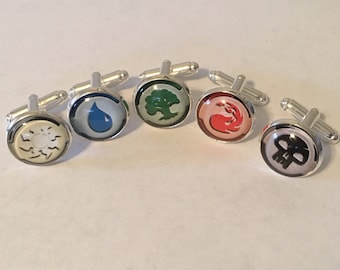 Magic the Gathering Cufflinks