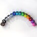 Digital Row Counter - Finger Tally Count with LCD Screen - Hands Free Counting for Knitters and Crocheters - Fifteen Colors Available!