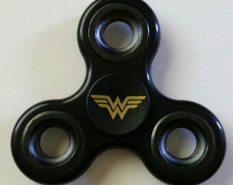 Wonder Woman Fidget Spinner/Stress-ADHD-Anti Anxiety-Focus Toy