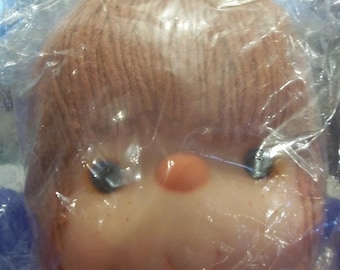 Angie Doll Head with Hands - 6"
