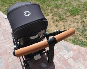Leather handlebar covers- Bugaboo Bee, Bee+, Bee3