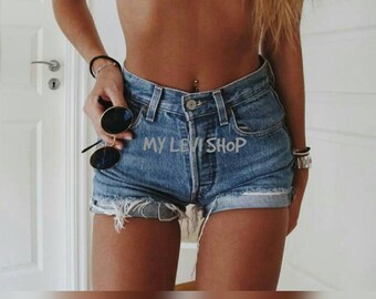 Vintage Levi Denim Cutoffs - Hand Picked for you
