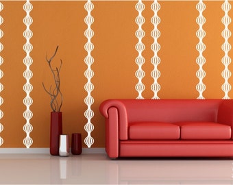 Wall Decals Spheres Mural - Wall Pattern Vinyl Wall Stickers Art Custom Home Decor