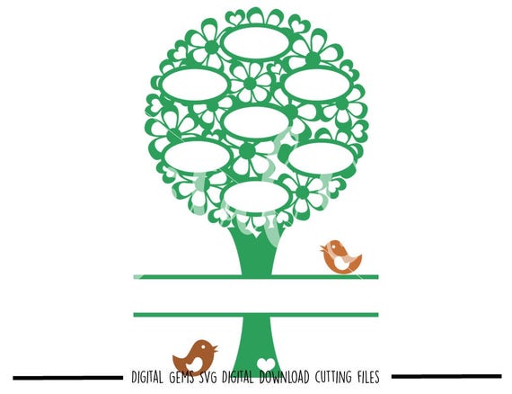 Download Family Tree Blank Tree svg / dxf / eps / png files. Download.