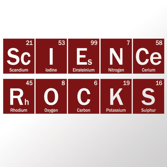 Image result for science rocks images