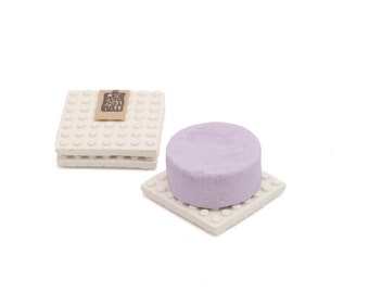 Porcelain soap dish, extra small soap dish, minimal small soap dish, white soap dish, ceramic soap dish, modern living, modern soap dish