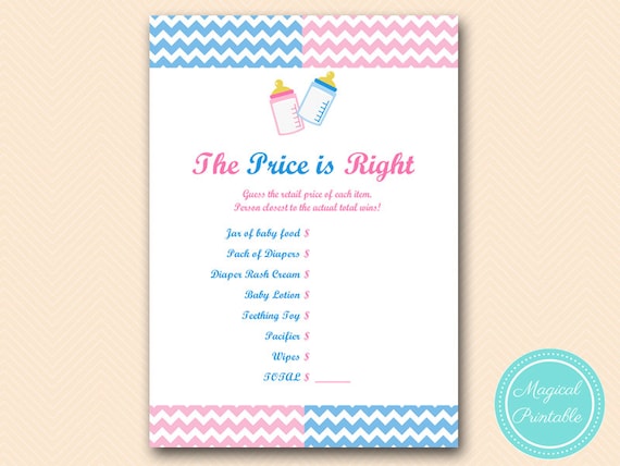 Astounding image for printable gender reveal games Clever image in printable gender reveal games