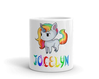Jocelyn Unicorn Mug
