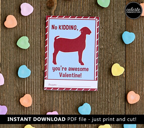printable-goat-valentine-card-for-kids-instant-download