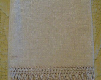 Joli Pull lin travail essuie-mains