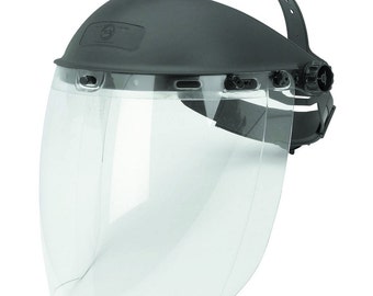 Brand New Full Face Clear Safety ProtectorTool Shield Guard for use with power tools chemicals jewelry making and more