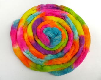 Neon Nuance Merino Roving