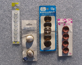 4 sets of buttons on original cards