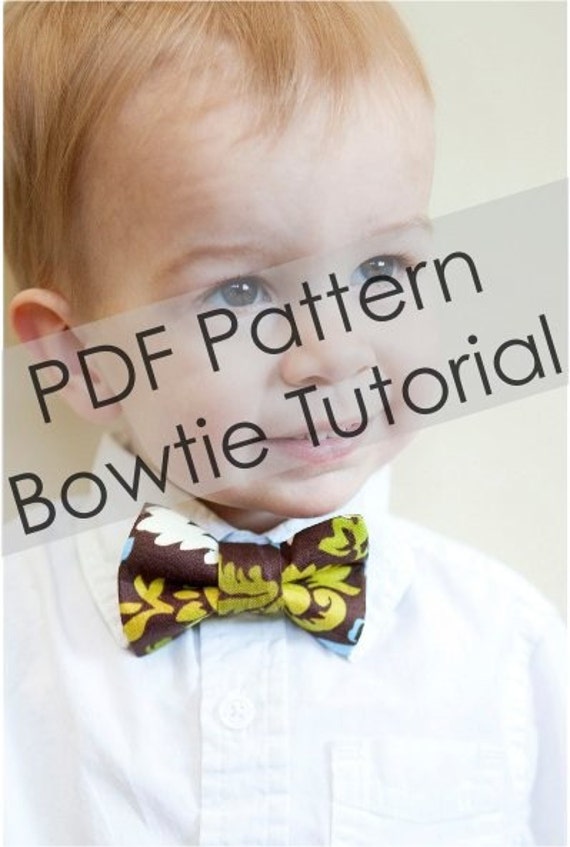bow tie pattern pdf