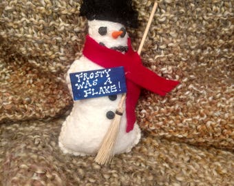 Frosty was a Flake ornament