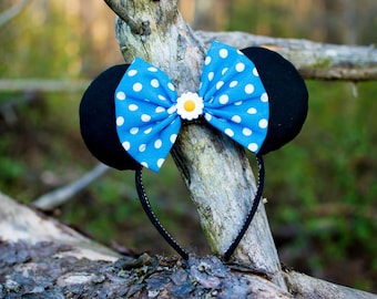 Retro Minnie Inspired Ears