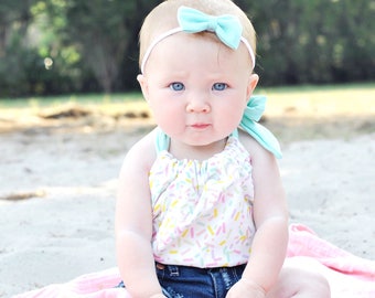 Sprinkle Romper// Sunsuit // Playsuit