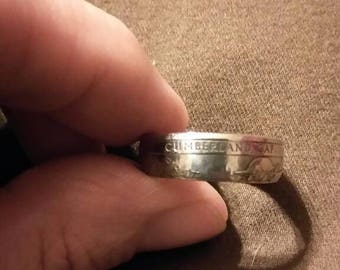 Quarter Ring, US quarter ring