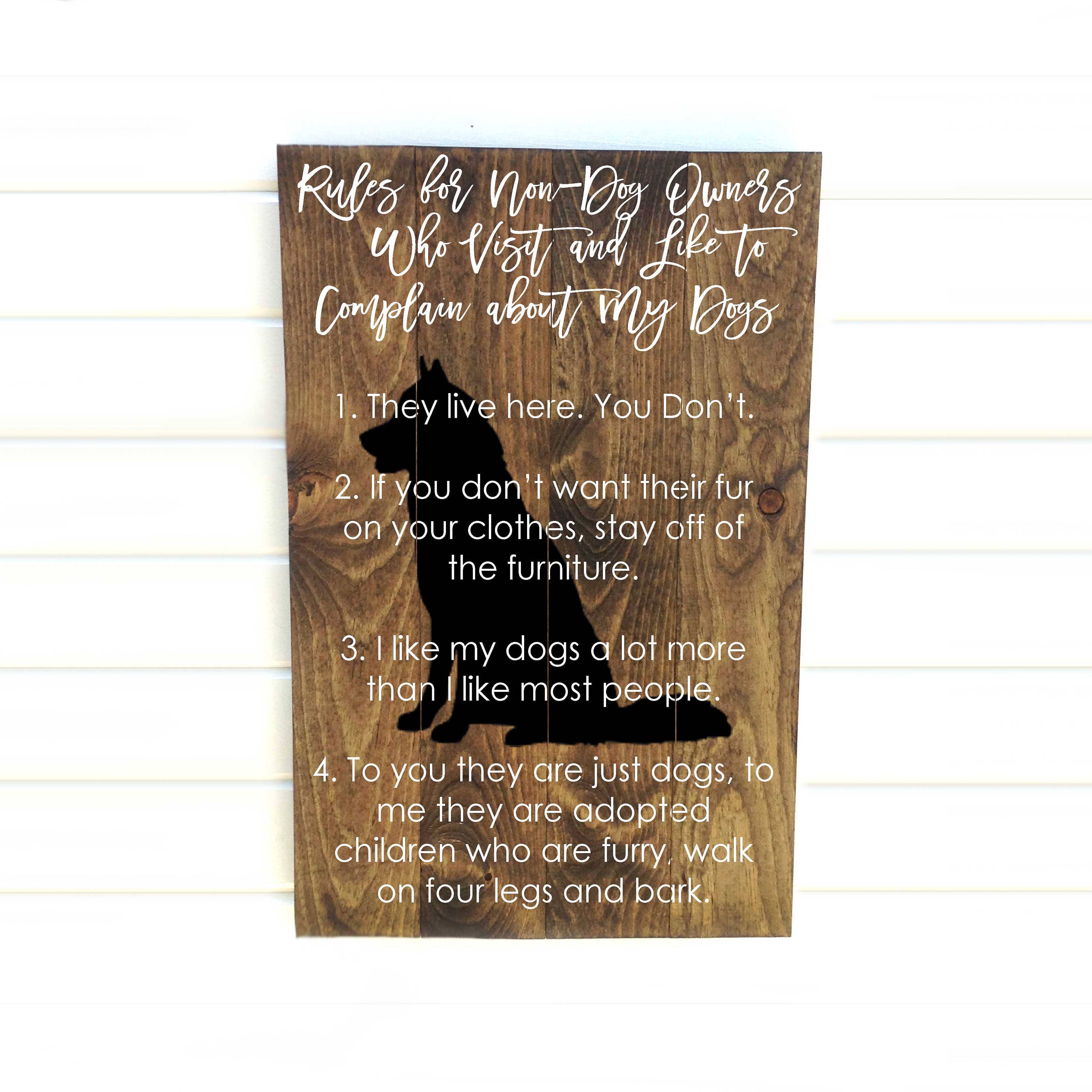 dog-rules-sign-dog-rules-wood-sign-pet-house-sign-rules