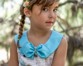 Huge Sale ... Girls A-Line Dress, Top, Shorts & Capri Pants PDF Sewing Pattern ... Odette
