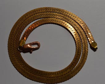 4.5mm Copper Herringbone Chain (1070012)