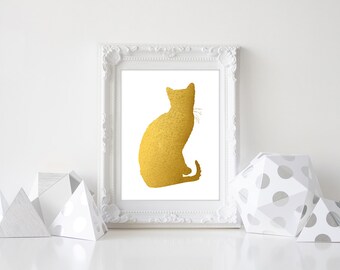 The Best Thing About Memories Is Making Them Faux Gold Foil