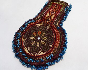Old beaded pouch from Afghanistan