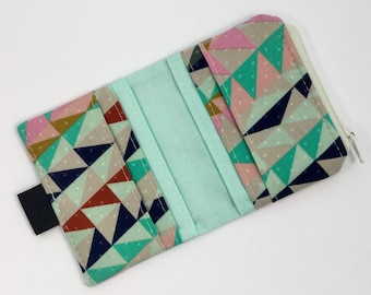 Nano/Micro size wallet insert for traveler's notebook